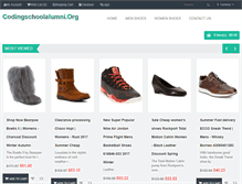 Tablet Screenshot of codingschoolalumni.org